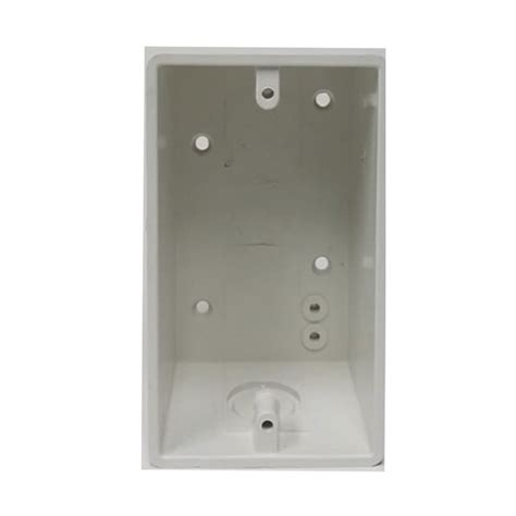 2x4 junction box low voltage plate|2x4 pvc box for sale.